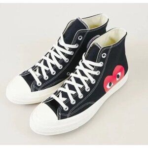 Converse x PLAY Comme des Garçons Chuck 70  Size W: 8 M:6